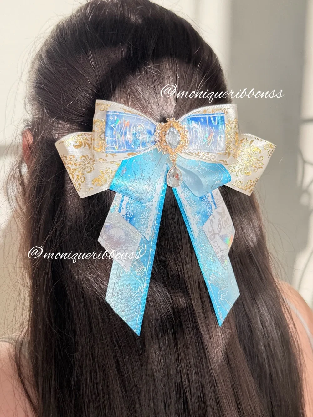 Genshin impact Elegant hair bow